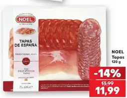 Kaufland Noel tapas Ofertă