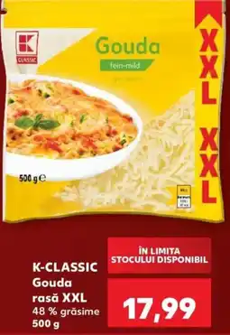 Kaufland K-classic gouda rasă xxl Ofertă