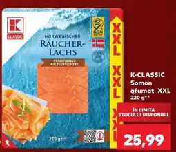 Kaufland K-classic somon afumat Ofertă