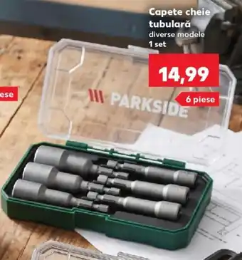 Parkside capete cheie tubulară