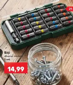 Kaufland Biți diverse modele Ofertă