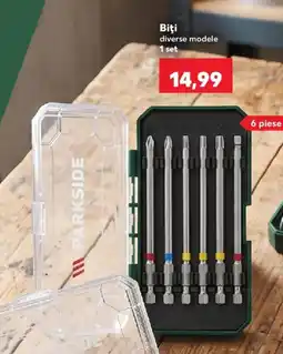 Kaufland Parkside biți diverse modele Ofertă