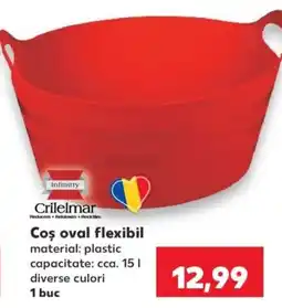 Kaufland Crilelmar coș oval flexibil Ofertă