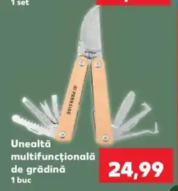 Kaufland Parkside unealtă multifuncțională de grădină Ofertă