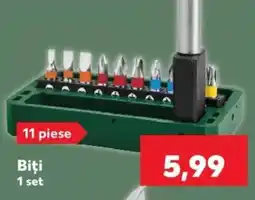 Kaufland Biți 1 set Ofertă