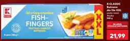 Kaufland K-classic fish-fingers Ofertă