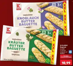 Kaufland K-classic baghetă cu unt și usturoi/verdeață xxl Ofertă