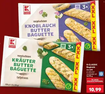 K-classic baghetă cu unt și usturoi/verdeață xxl
