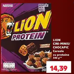 Kaufland Lion cini-minis chocapic Ofertă
