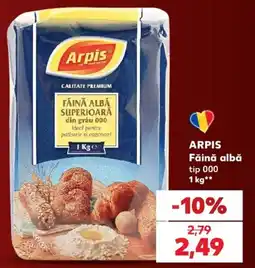 Kaufland Arpis Făină albă Ofertă