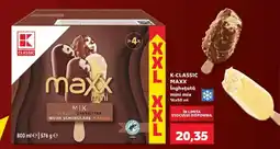 Kaufland K-classic maxx înghețată mini mix Ofertă
