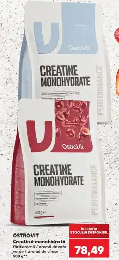 Kaufland OstroVit Creatină monohidrată Ofertă