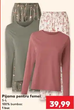 Kaufland Pijama pentru femei Ofertă