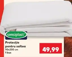 Kaufland sensiplast protectie pentru saltea Ofertă