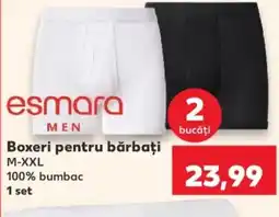 Kaufland esmara men boxeri pentru bărbați Ofertă