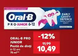 Kaufland Oral-B Pro Junior Ofertă