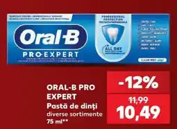 Kaufland Oral-B Pro Expert pastă de dinți Ofertă