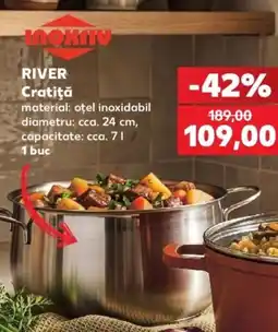 Kaufland River cratiță Ofertă