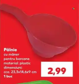 Kaufland Pâlnie Ofertă
