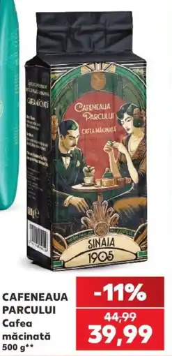 Kaufland Cafeneaua Parcului Cafea măcinată Ofertă