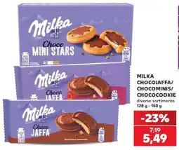 Kaufland Milka Chocojaffa/Chocominis/Chococookie Ofertă