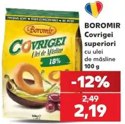 Kaufland Boromir covrigei superioare cu ulei de măsline Ofertă