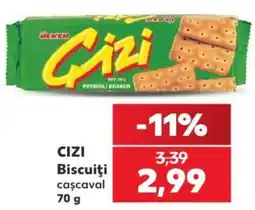 Kaufland Cizik biscuiti cascaval Ofertă