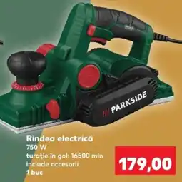 Kaufland Parkside rindea electrică Ofertă