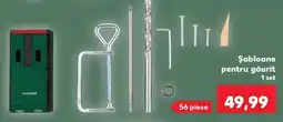 Kaufland Șabloane pentru găurit Ofertă