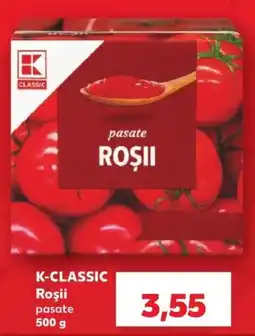 Kaufland K-classic roșii pasate Ofertă