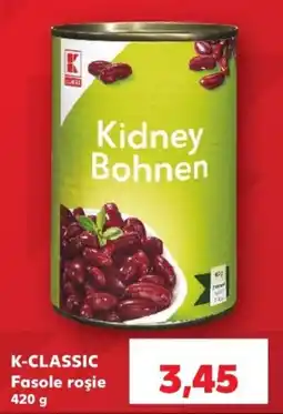 Kaufland K-classic fasole roșie Ofertă