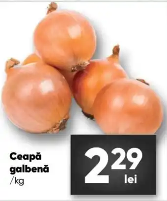 Ceapă galbenă