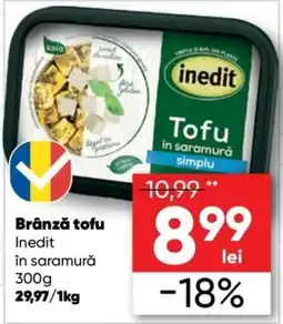 PROFI Inedit tofu în saramură simplu Ofertă