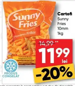 PROFI Sunny Fries Ofertă