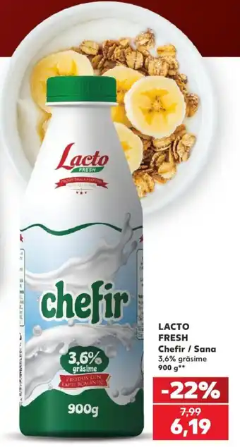 Lacto Fresh Chefir / Sana