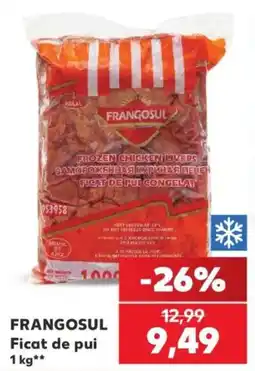 Kaufland Frangosul ficat de pui Ofertă