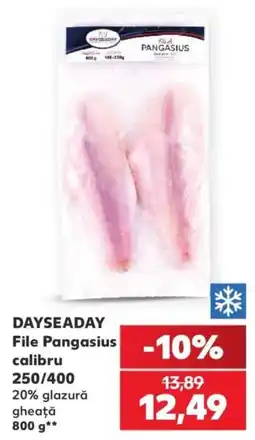 Kaufland Dayseaday file pangasius Ofertă