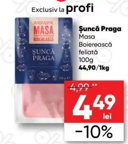PROFI Masa Boierească Șuncă Praga Ofertă