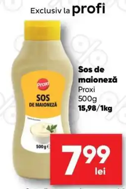 PROFI Proxi sos de maioneza Ofertă