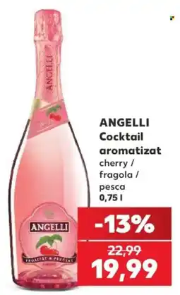 Kaufland Angelli cocktail aromatizat Ofertă
