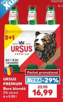 Kaufland Ursus premium Ofertă