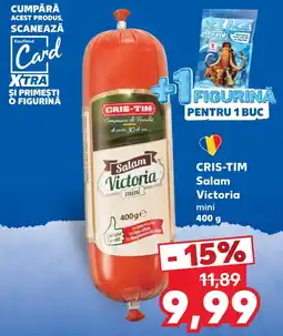 Kaufland Cris-tim salam victoria mini Ofertă