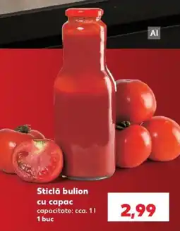 Kaufland Sticlă bulion cu capac Ofertă