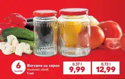 Kaufland Borcane cu capac Ofertă
