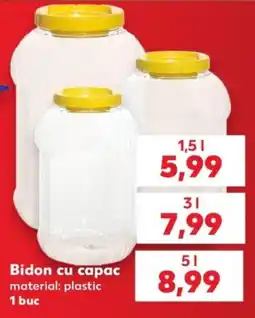 Kaufland Bidon cu capac Ofertă