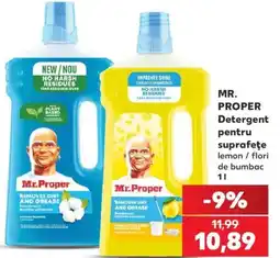 Kaufland Mr. Proper Detergent pentru suprafețe Ofertă