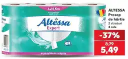 Kaufland Altessa prosop de hârtie Ofertă