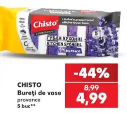 Kaufland Chisto bureți de vase provence Ofertă