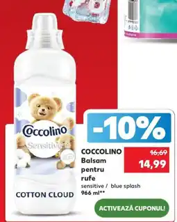 Kaufland Coccolino balsam pentru rufe Ofertă