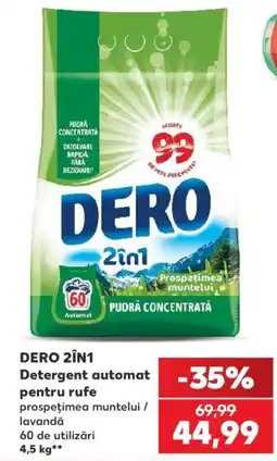 Kaufland Dero 2în1 Ofertă